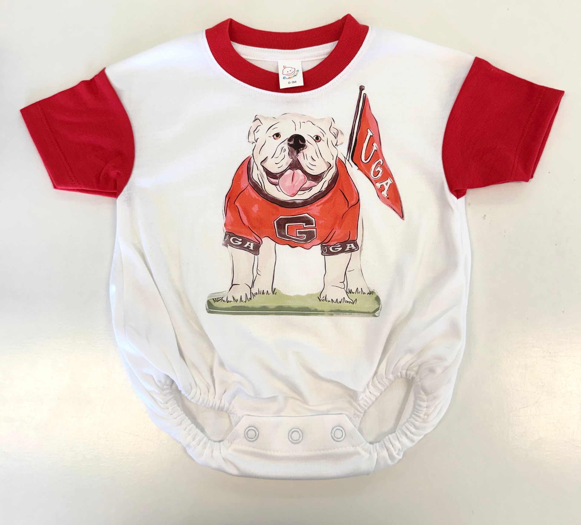 Baby UGA T-Shirt Bubble
