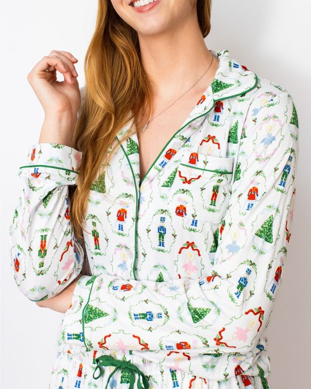Christmas Nutcracker Waltz Pajama Top