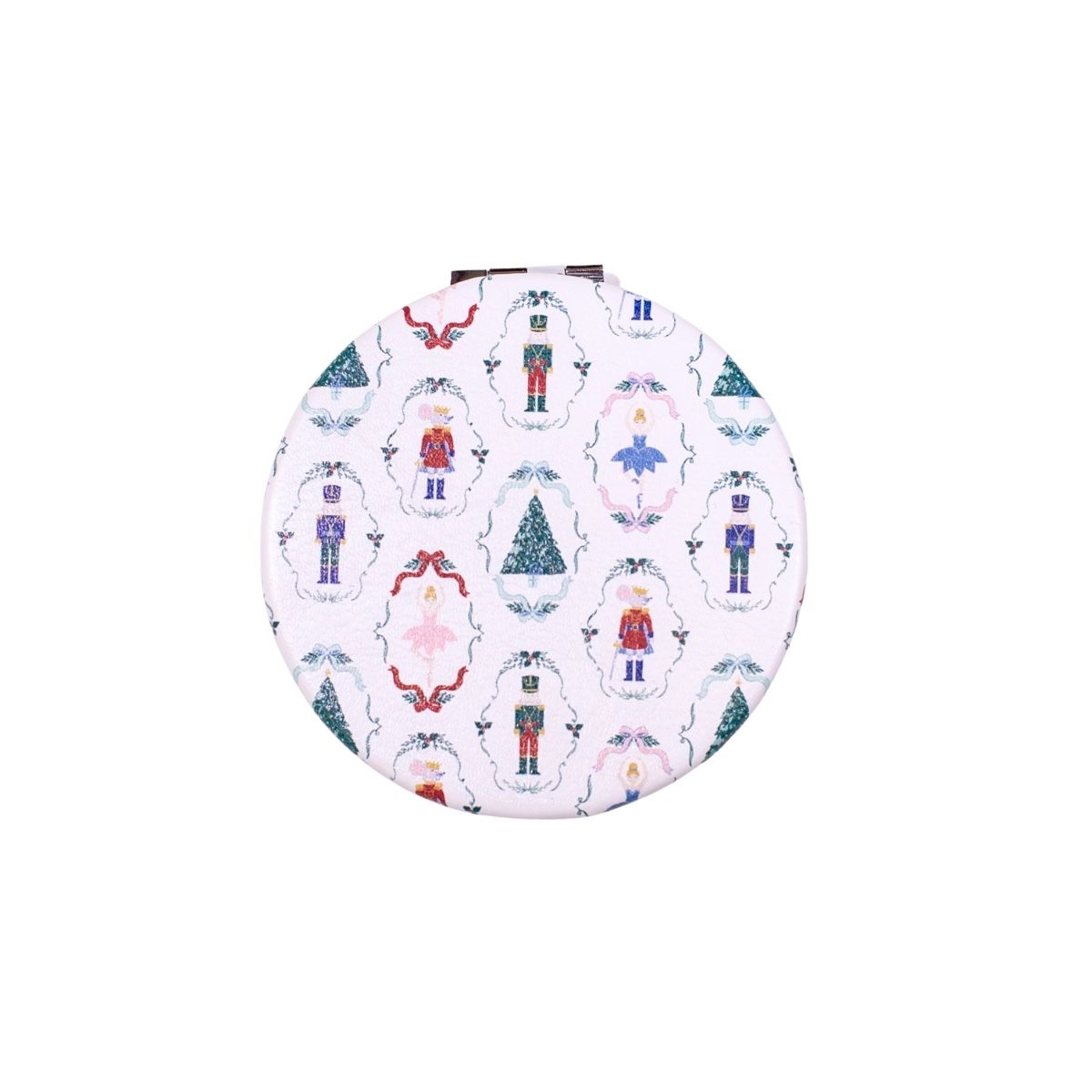 Christmas Nutcracker Pocket Mirror