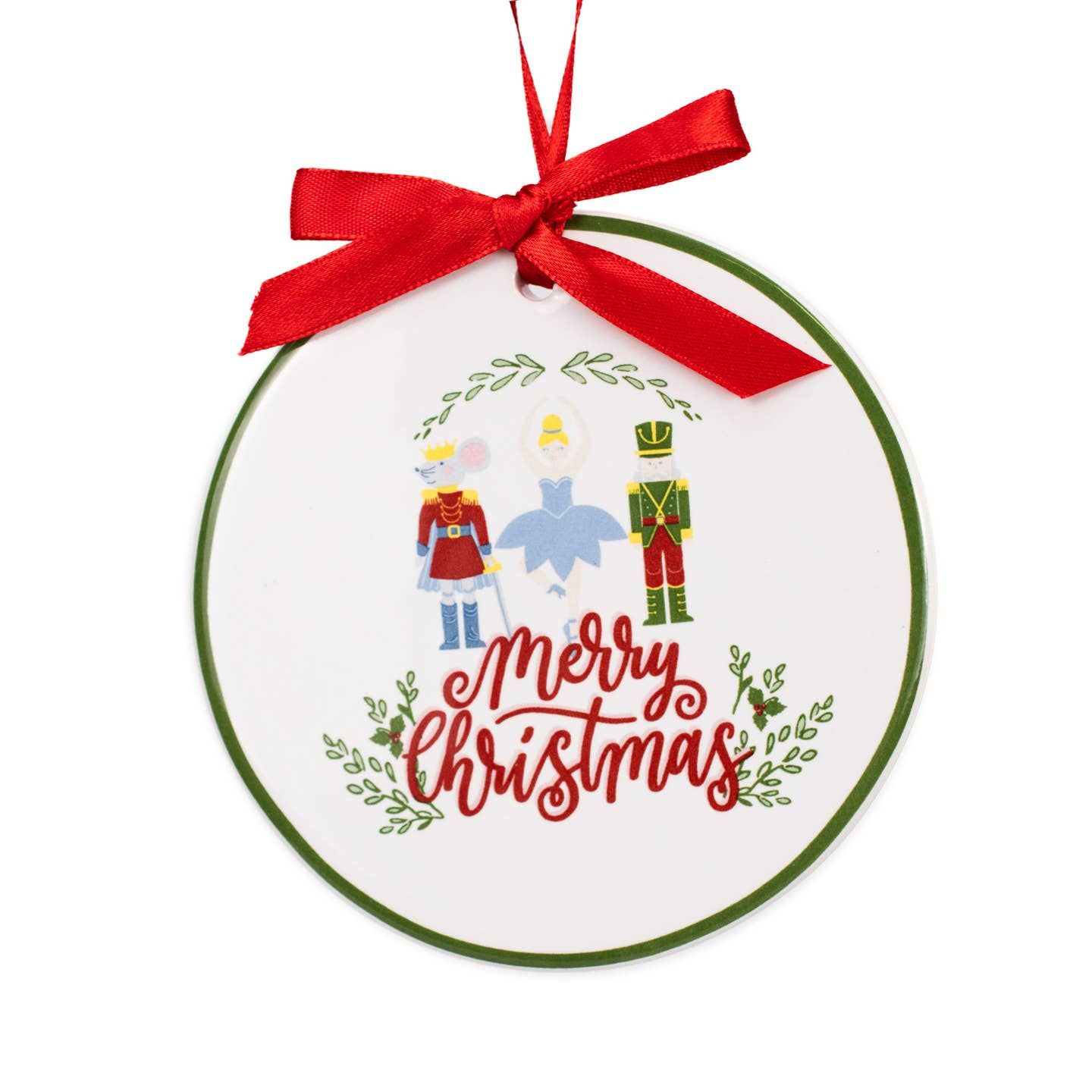 Christmas Nutcracker Ornament