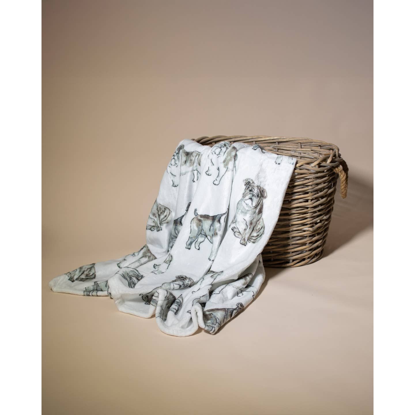 Throw Blanket - Bulldog