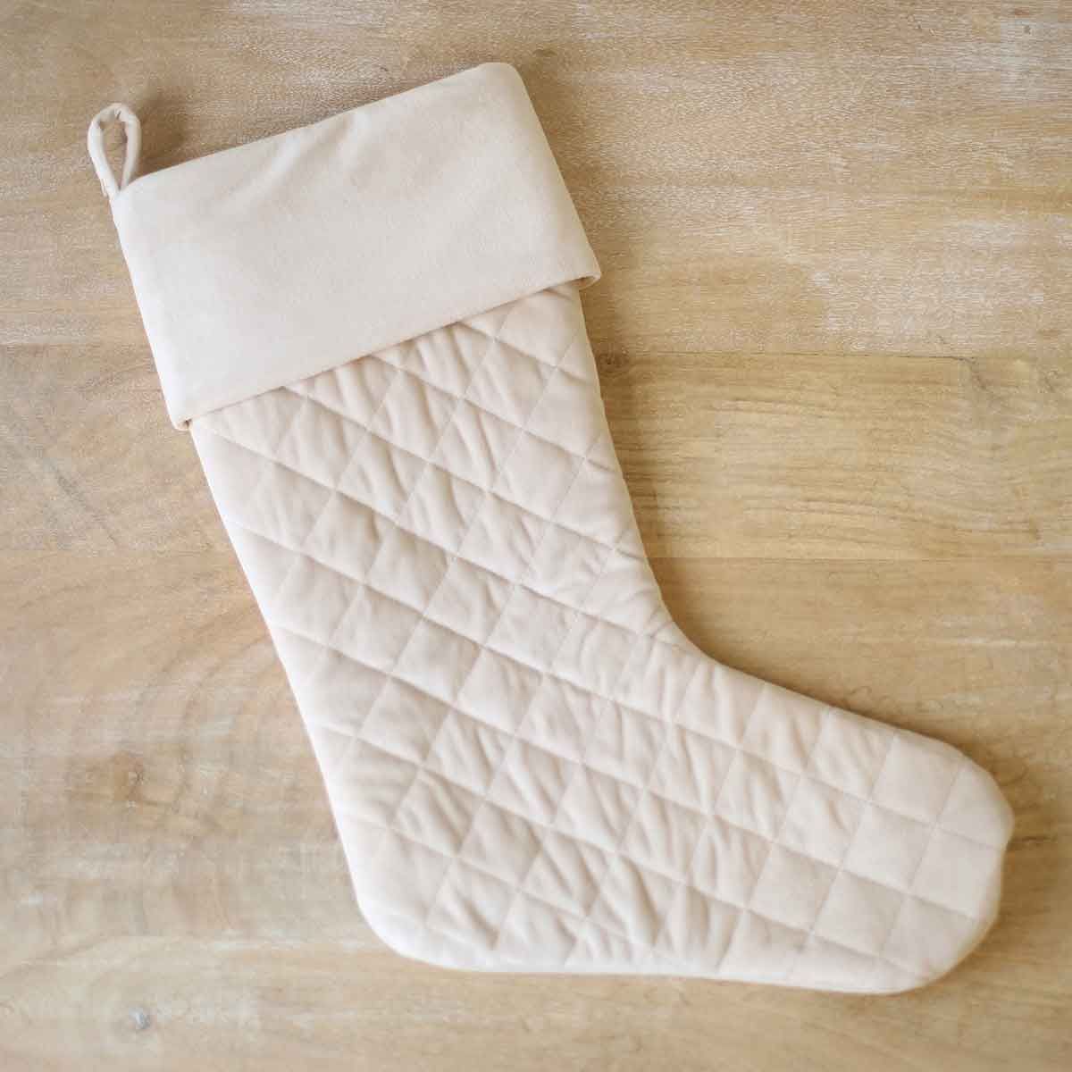 Christmas Stocking - Quilted
