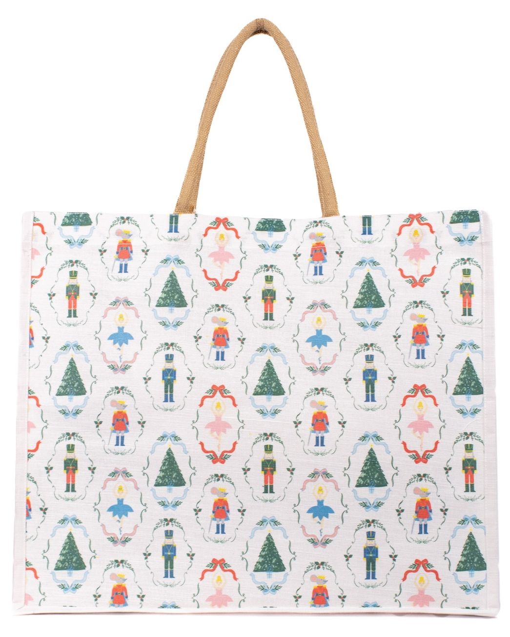 Christmas Tote - XL Nutcracker Waltz