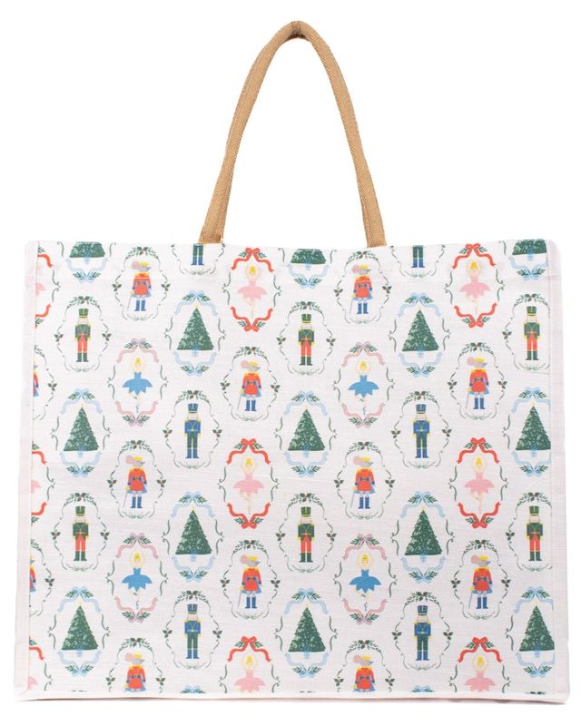 Christmas Tote - XL Nutcracker Waltz