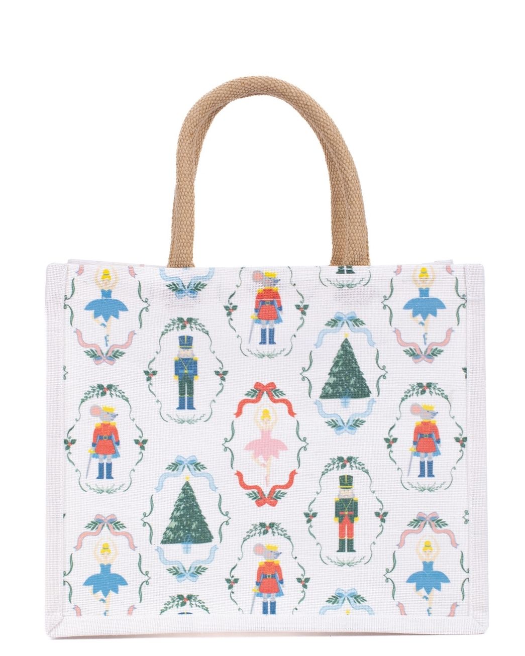 Christmas Tote - Medium Nutcracker Waltz