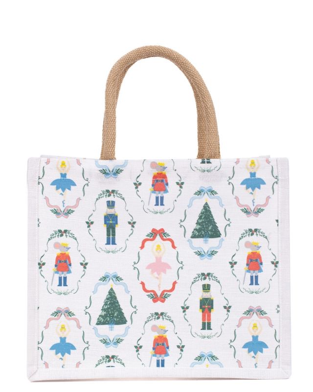Christmas Tote - Medium Nutcracker Waltz