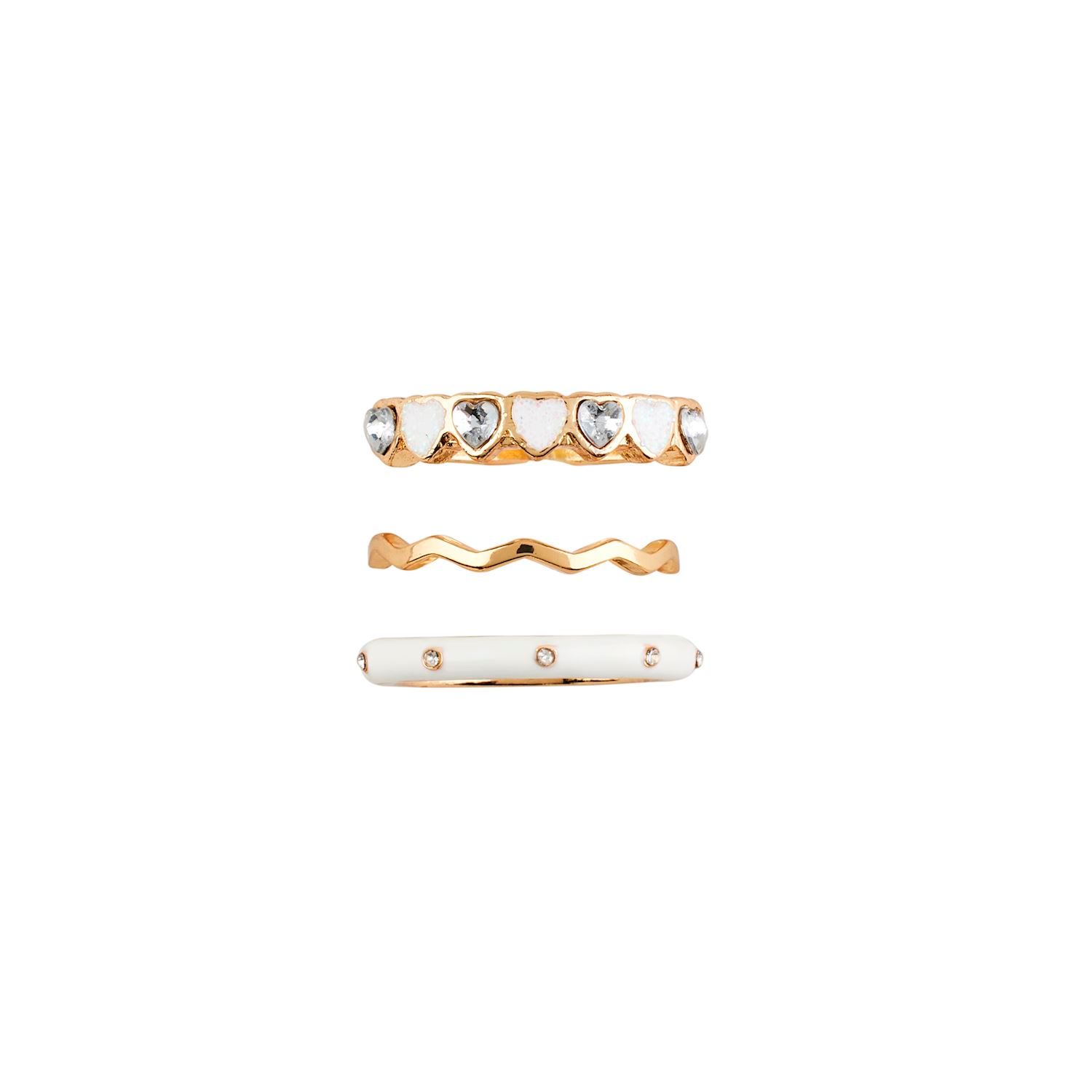 Christmas Ornament Ring Set
