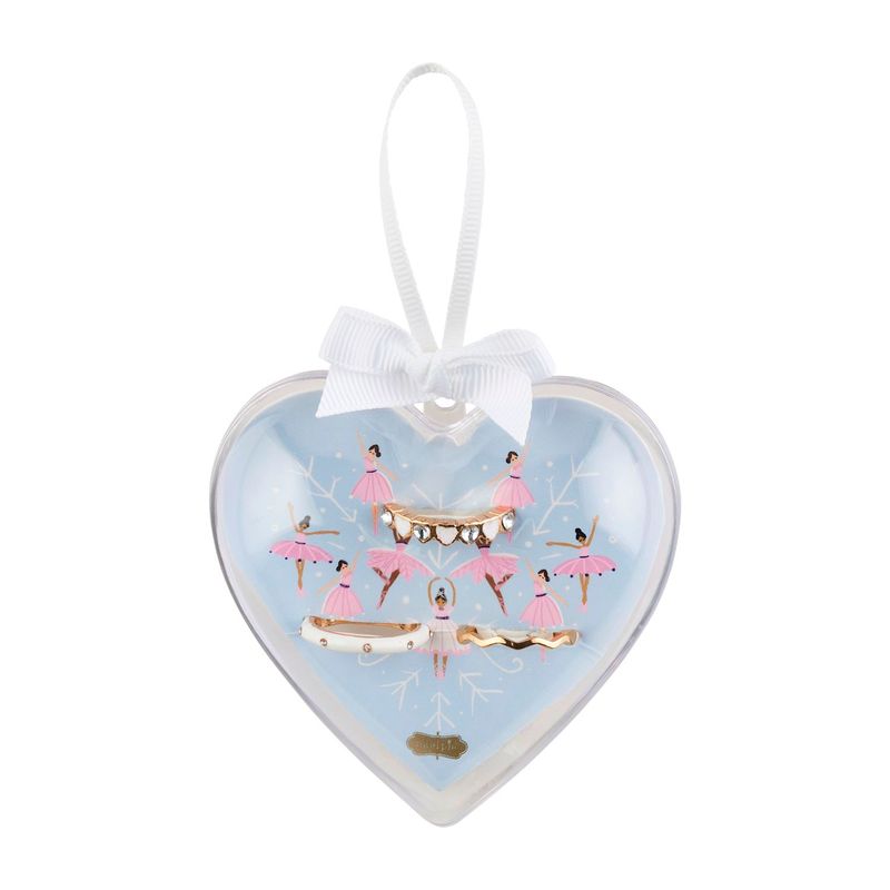 Christmas Ornament Ring Set