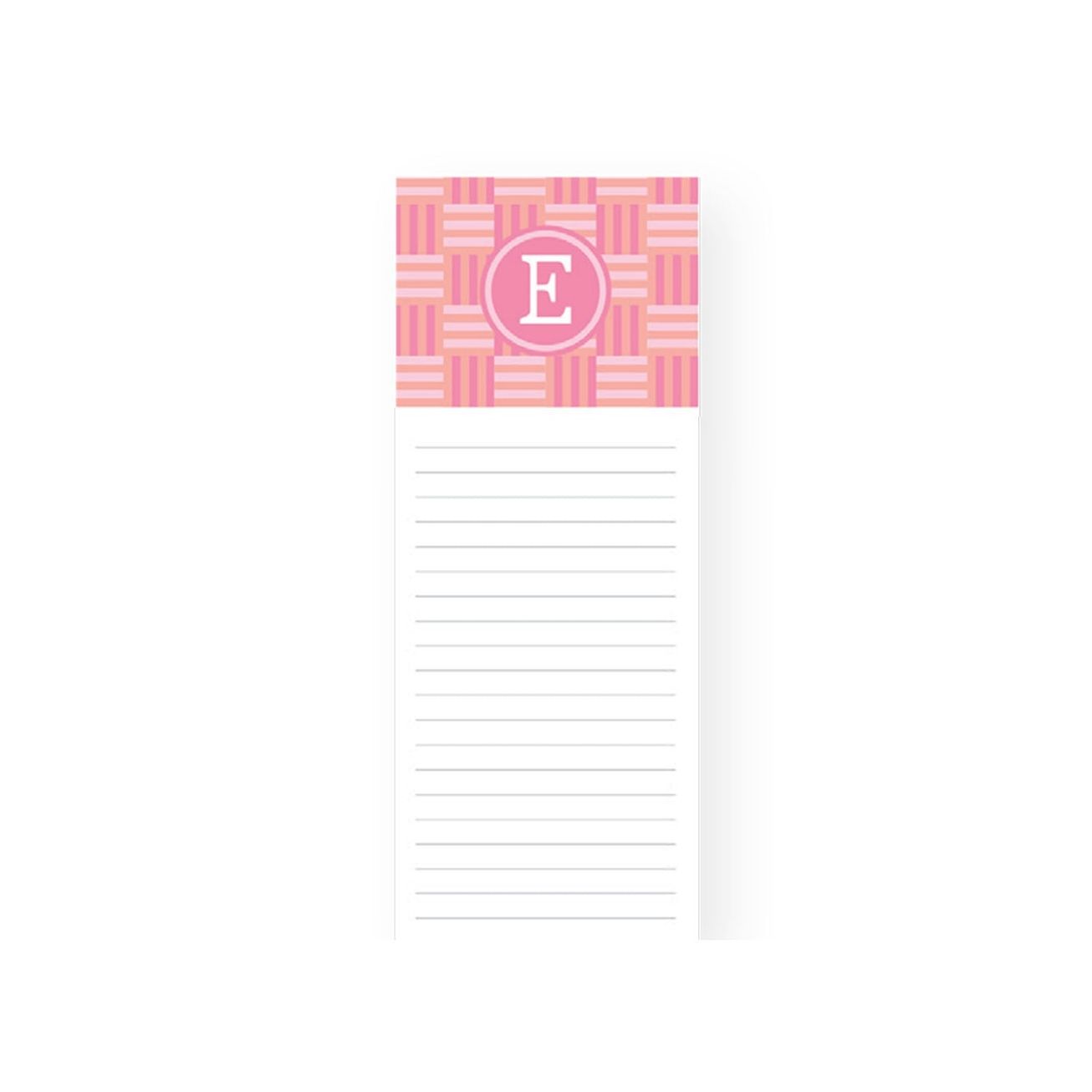 Initial Magnetic Notepad