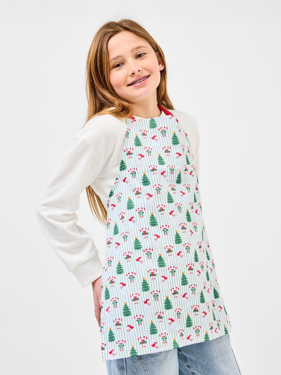 Christmas Kids Apron