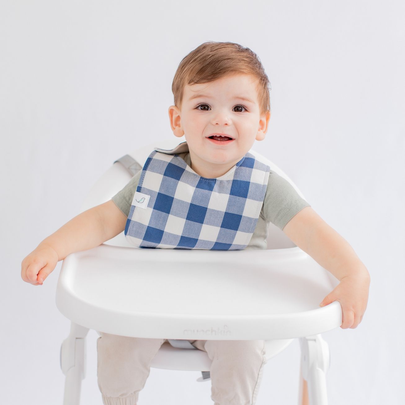 Baby Bib - Hemming Birds Brand