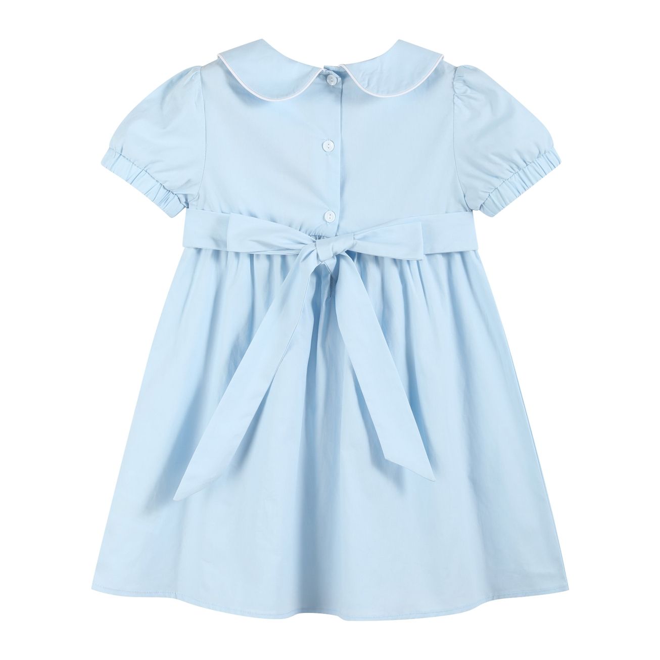 Christmas Children's Light Blue Nativity Dress