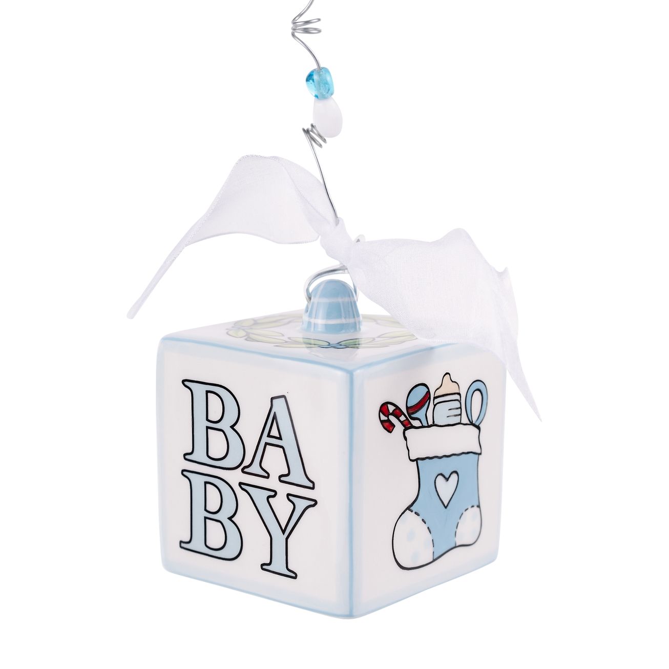 Ornament - Baby's First Christmas, Baby: Baby Boy