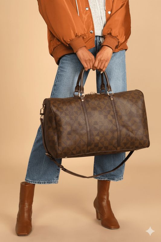 Leather Duffel