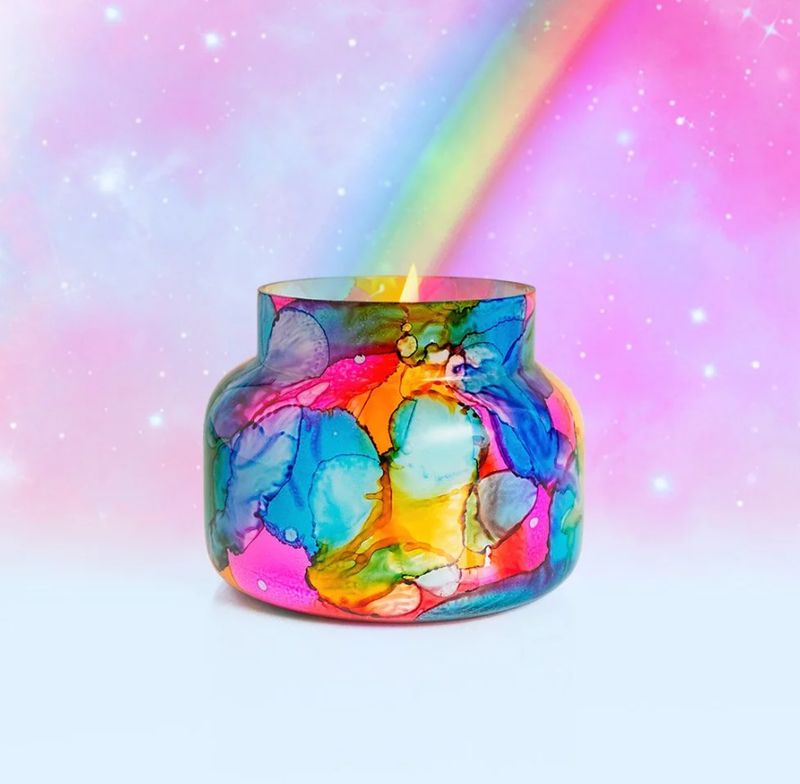 Candle - 19oz. Watercolor Signature Jar