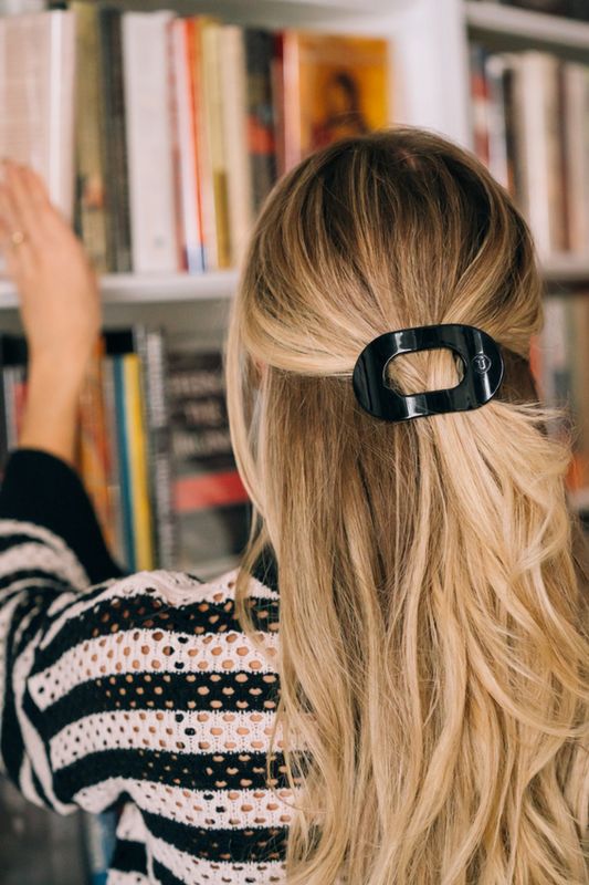 Teleties Flat Hair Clip - Small