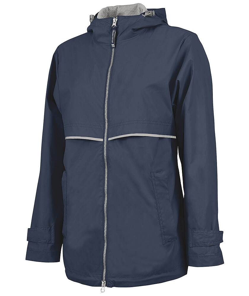 New Englander Rain Jacket New Englander Rain Jacket, Size: XS, Color: Navy