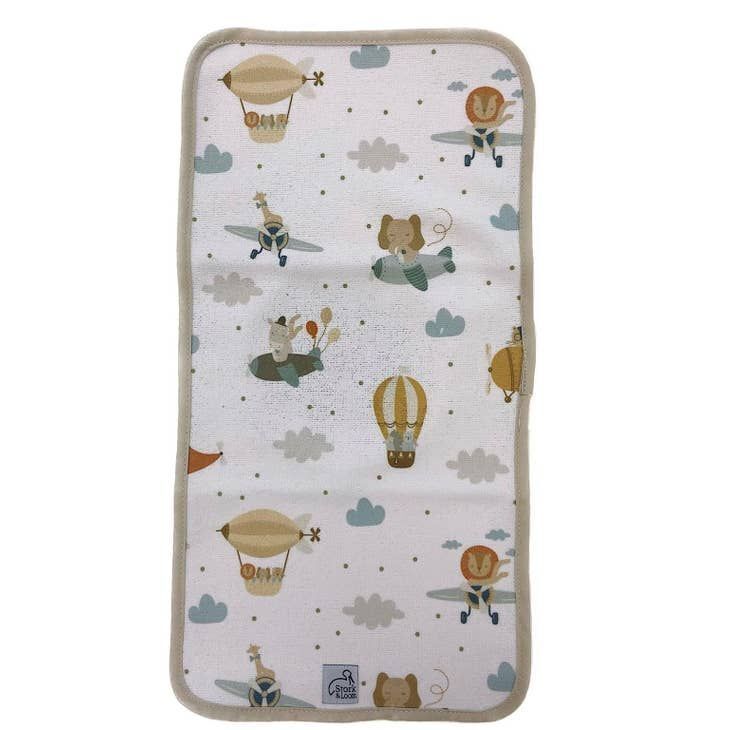 Stork & Loom Burp Cloth