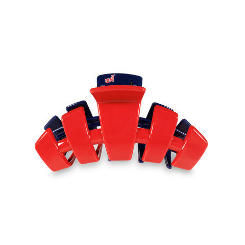 Teleties Clip - Medium Teleties Clip - Medium, Clip Pattern: Ole Miss