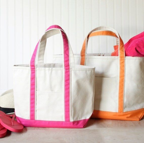 Canvas Large Boat Tote