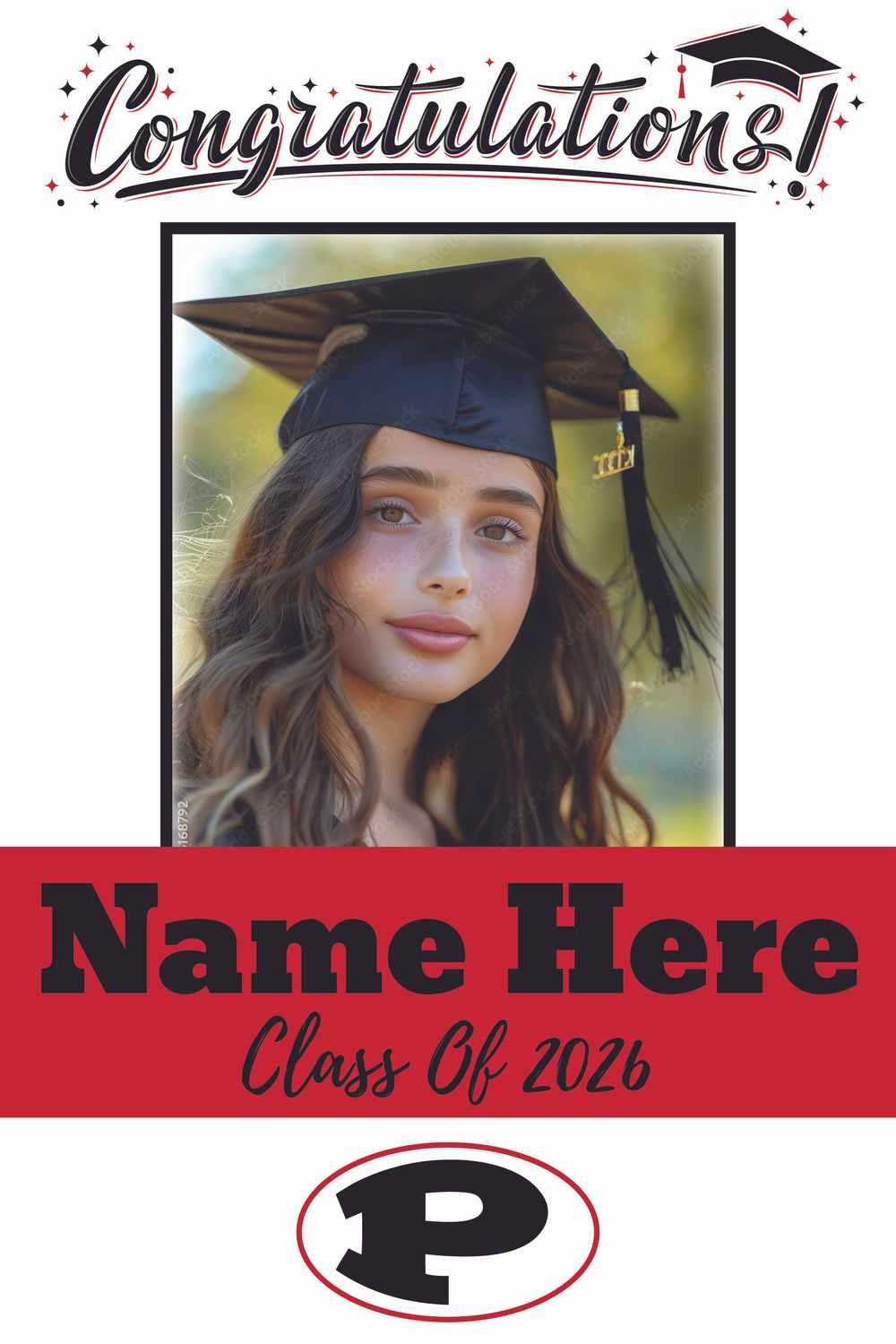 2026 Graduation Banner 2026 Graduation Banner, Graduation Banner: FPD