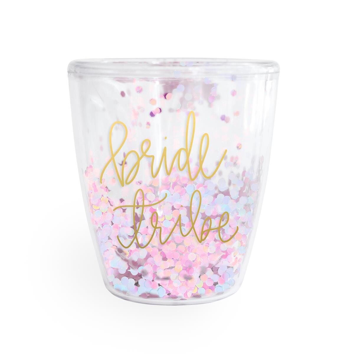 Glitter Bride Tribe Tumbler