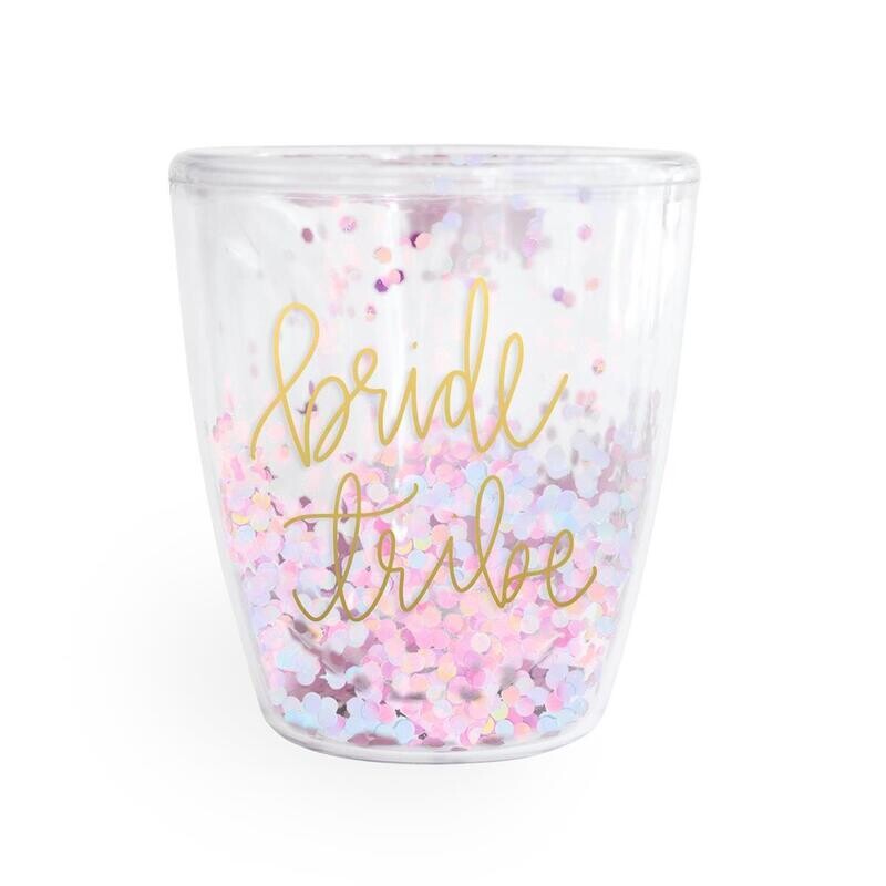 Glitter Bride Tribe Tumbler