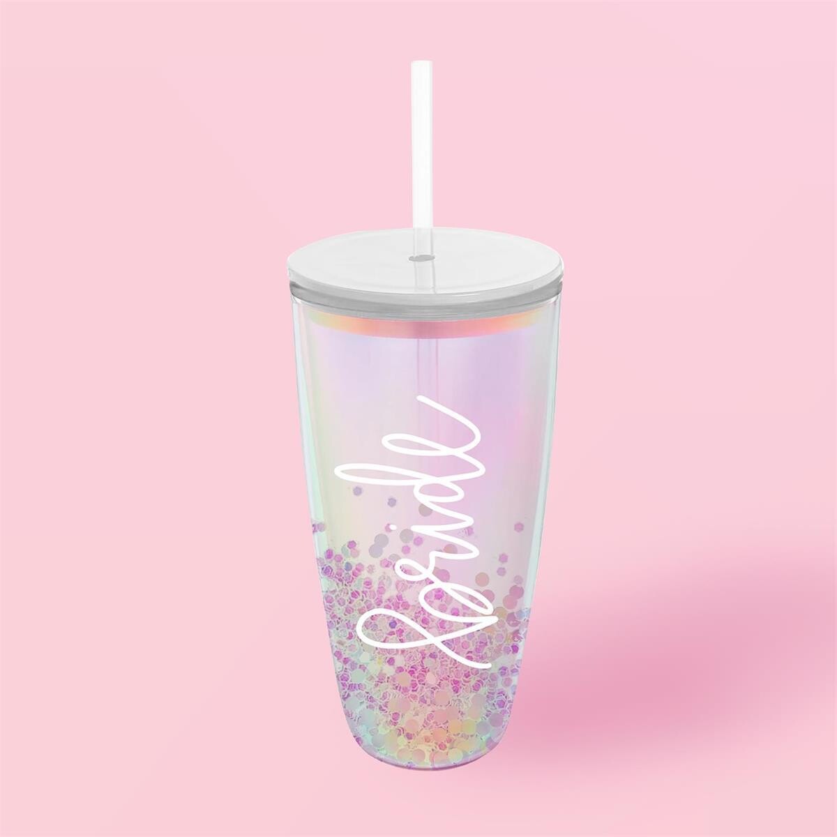 Glitter Bride Tumbler