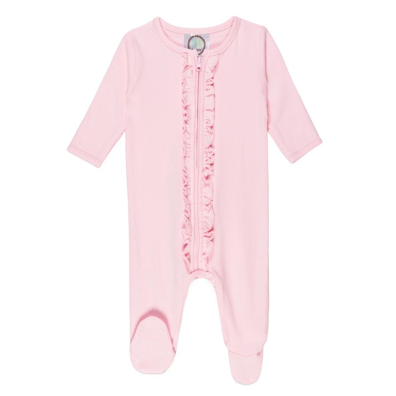 Baby Sleeper with Ruffles