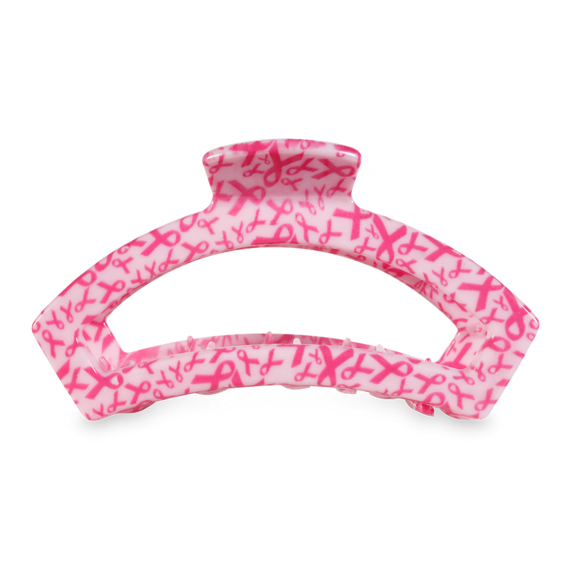 Teleties Open Hair Clip - Wrapped In Ribbons