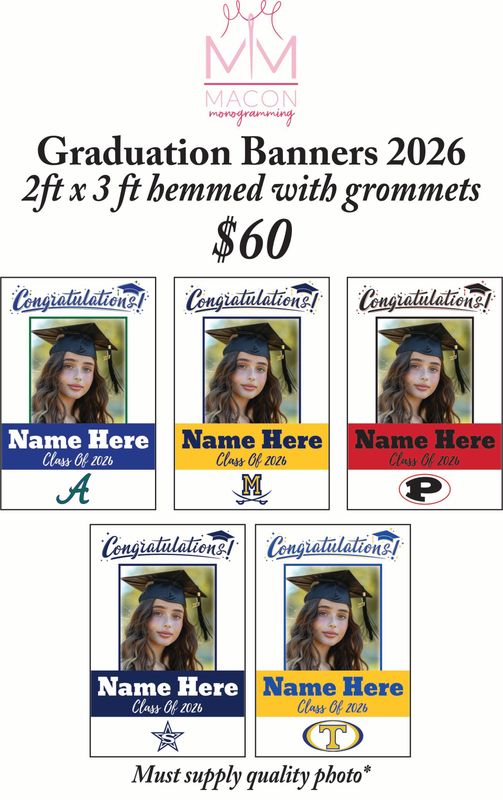 2026 Graduation Banner