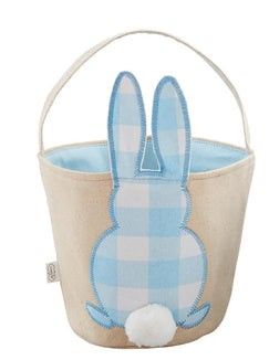 Easter Basket - with Bunny Tail