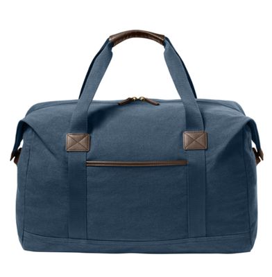 Cotton Canvas Washed Duffel Cotton Canvas Washed Duffel