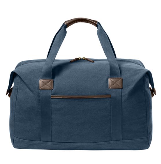 Cotton Canvas Washed Duffel