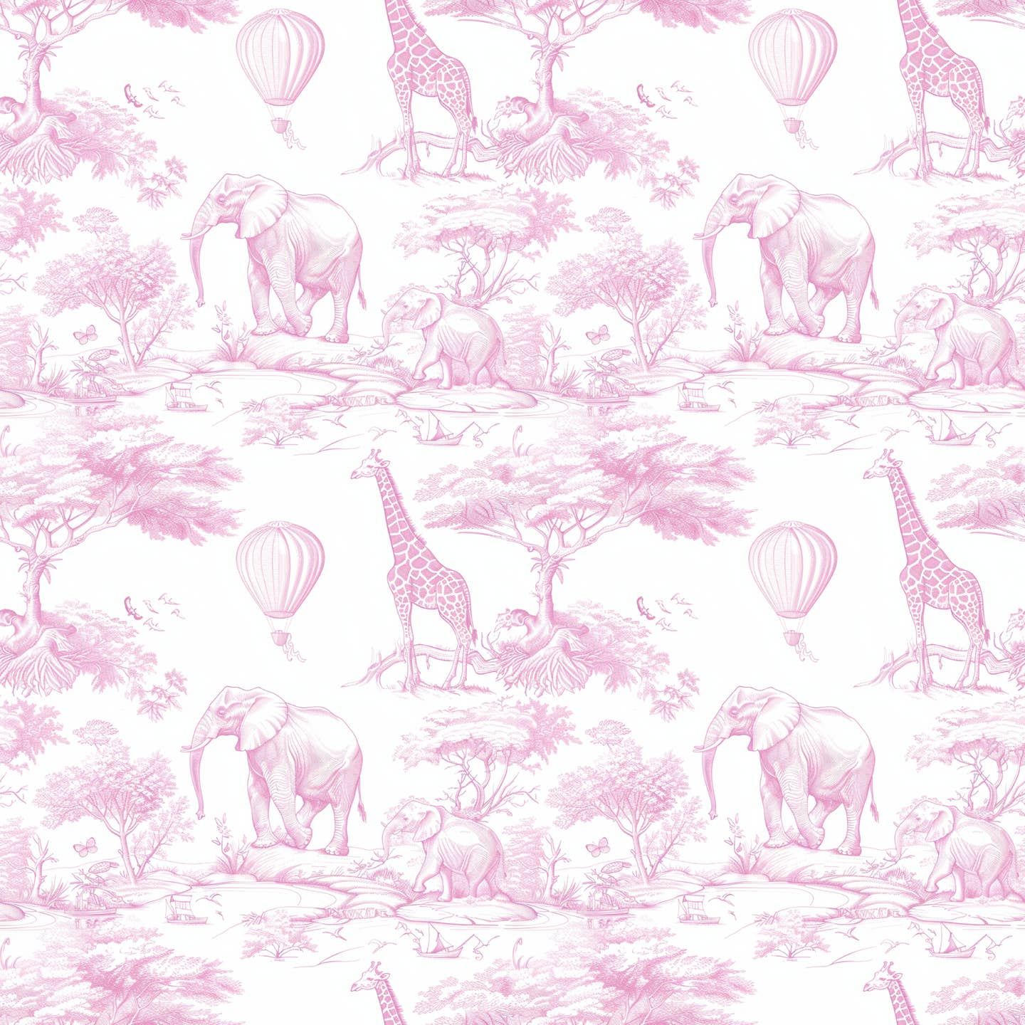 Sash - Baby Print, Baby Print: Pink Pattern