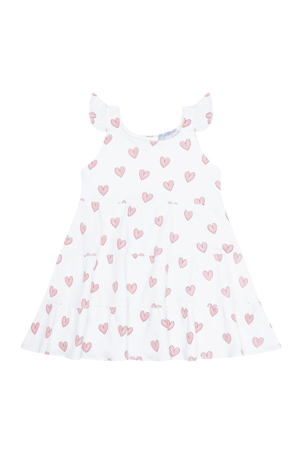 Nellapima Heart Print Dress