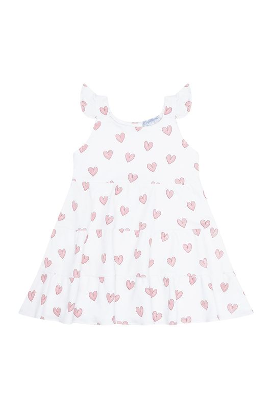 Nellapima Heart Print Dress