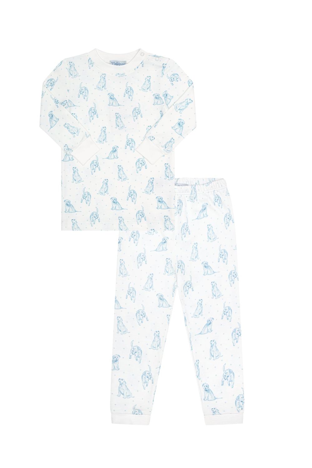 Nellapima Puppy Pajamas - Blue