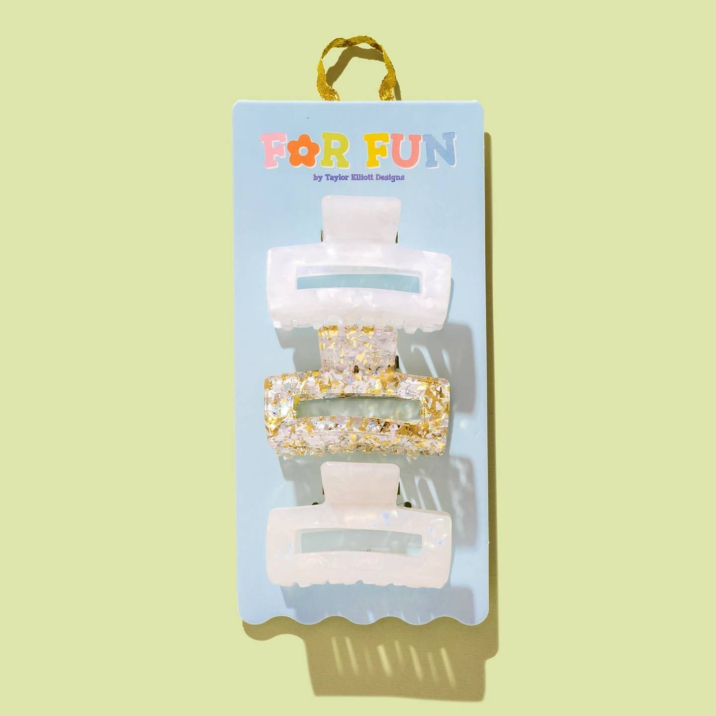 Claw Clip Set of Three Claw Clip Set of Three