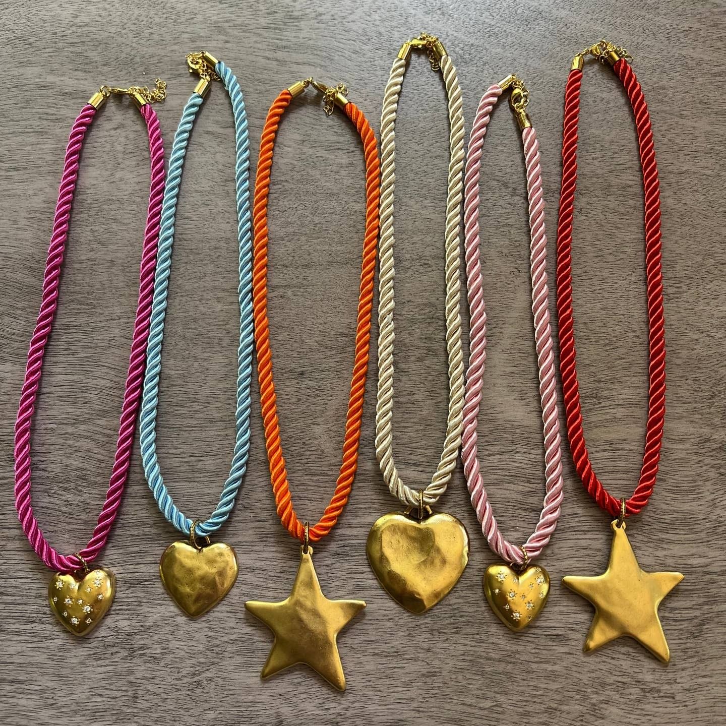 Chasing Cherubs Necklace