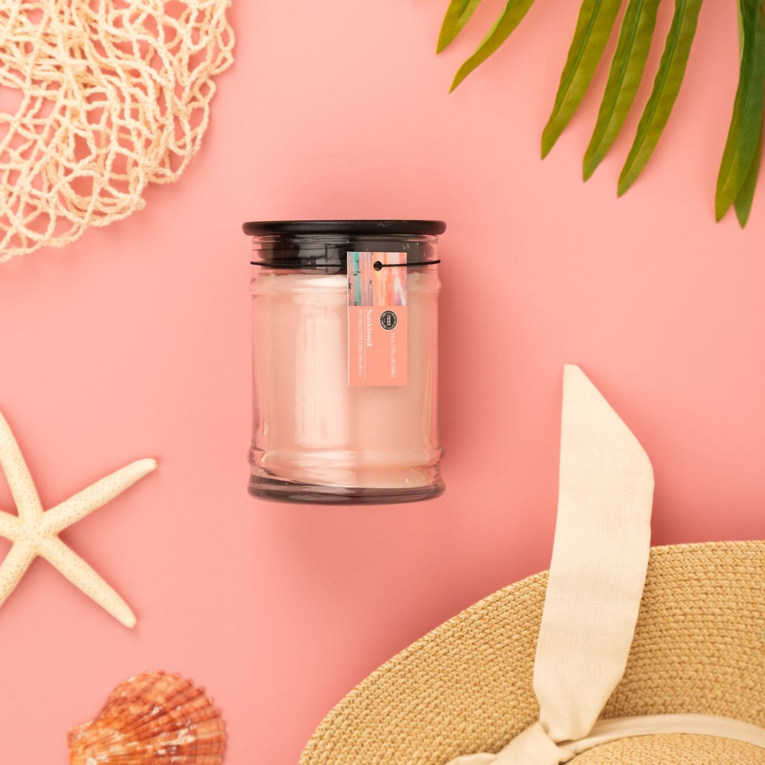 Candle - Sunkissed Small Jar Candle - Sunkissed Small Jar