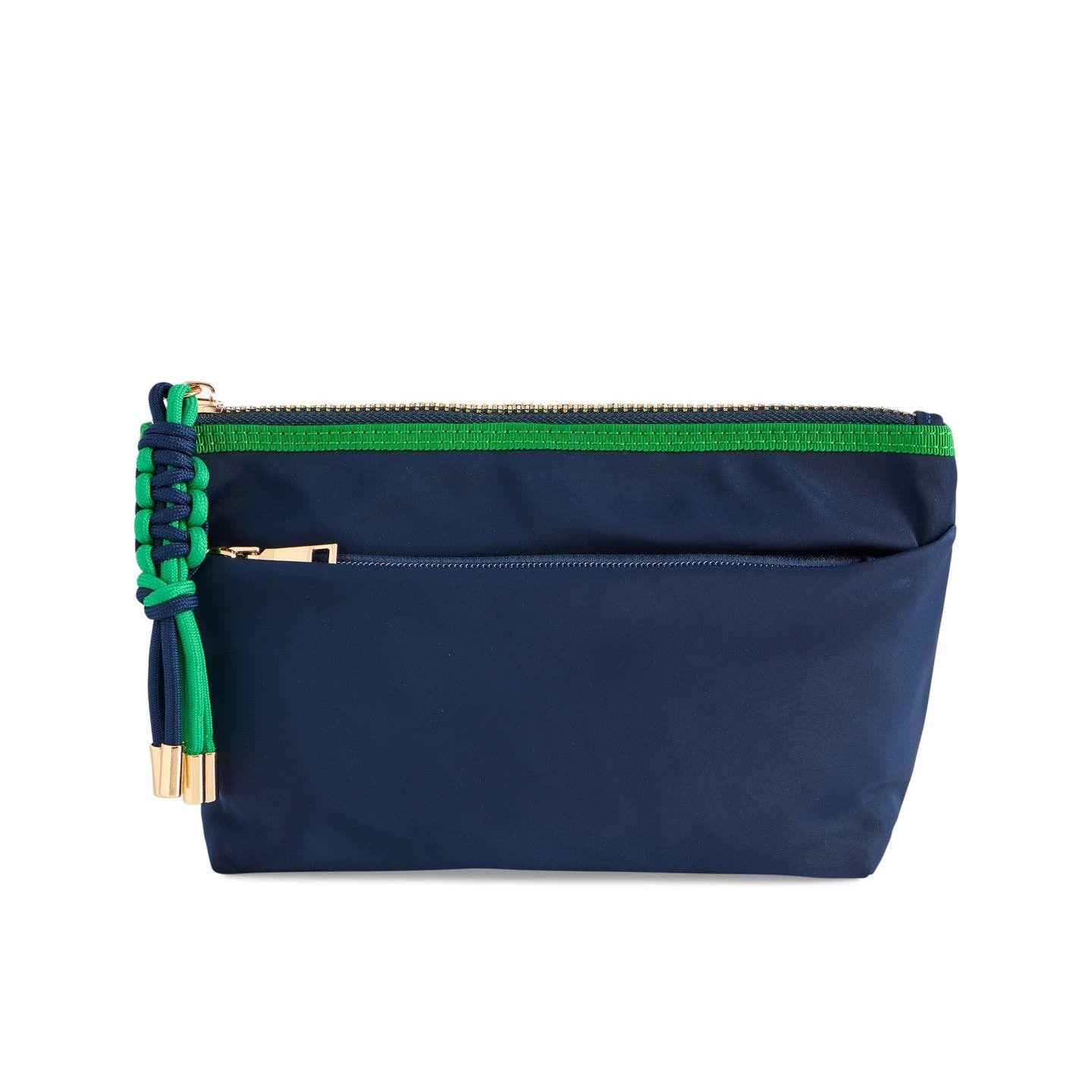 Shiraleah Jet Pouch Shiraleah Jet Pouch, Jet Colors: Navy/Kelly Green