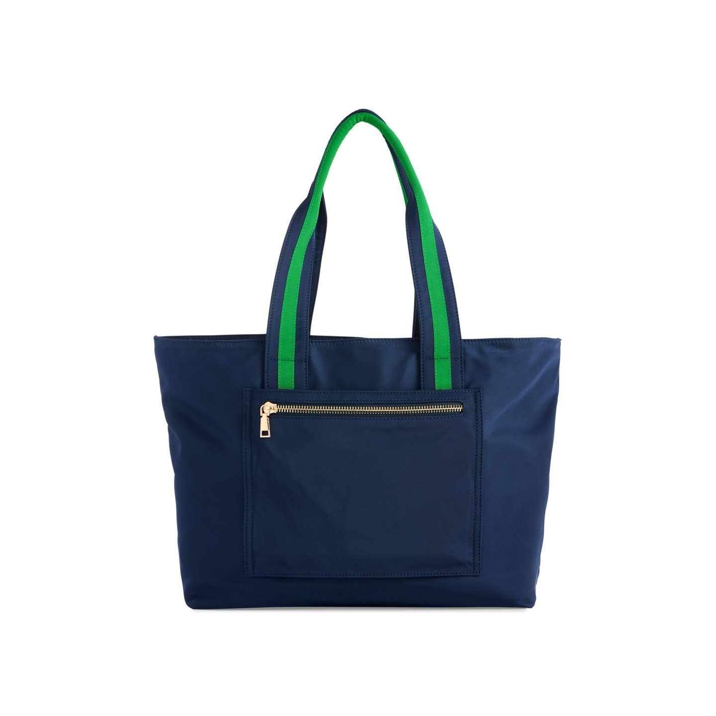 Shiraleah Jet Tote Shiraleah Jet Tote, Jet Colors: Navy/Kelly Green