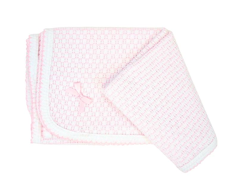 Paty Knit Swaddle Blanket