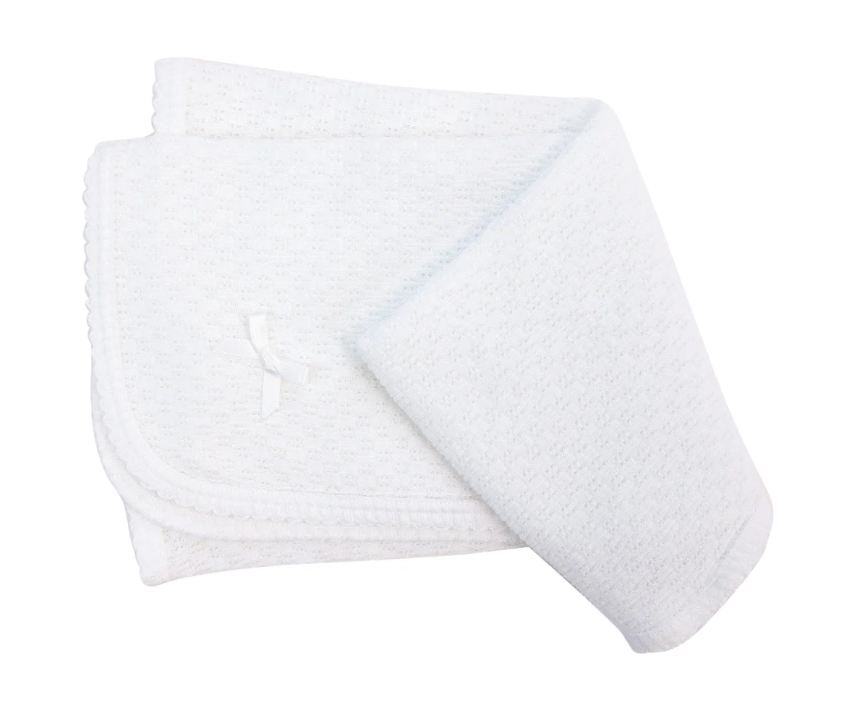 Paty Knit Swaddle Blanket