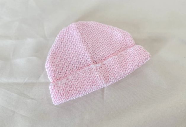 Paty Knit Baby Beanie