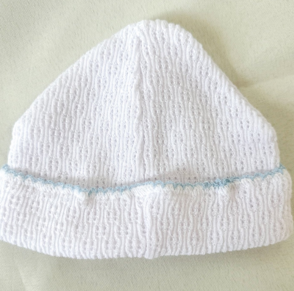 Paty Knit Baby Beanie