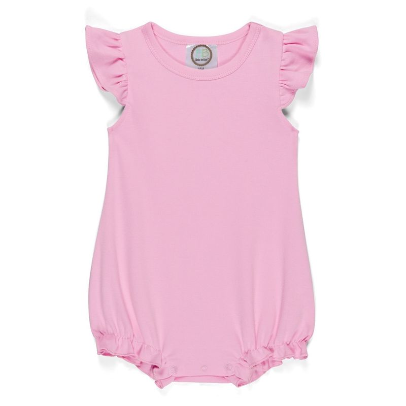 Girls Flutter Sleeve Bubble