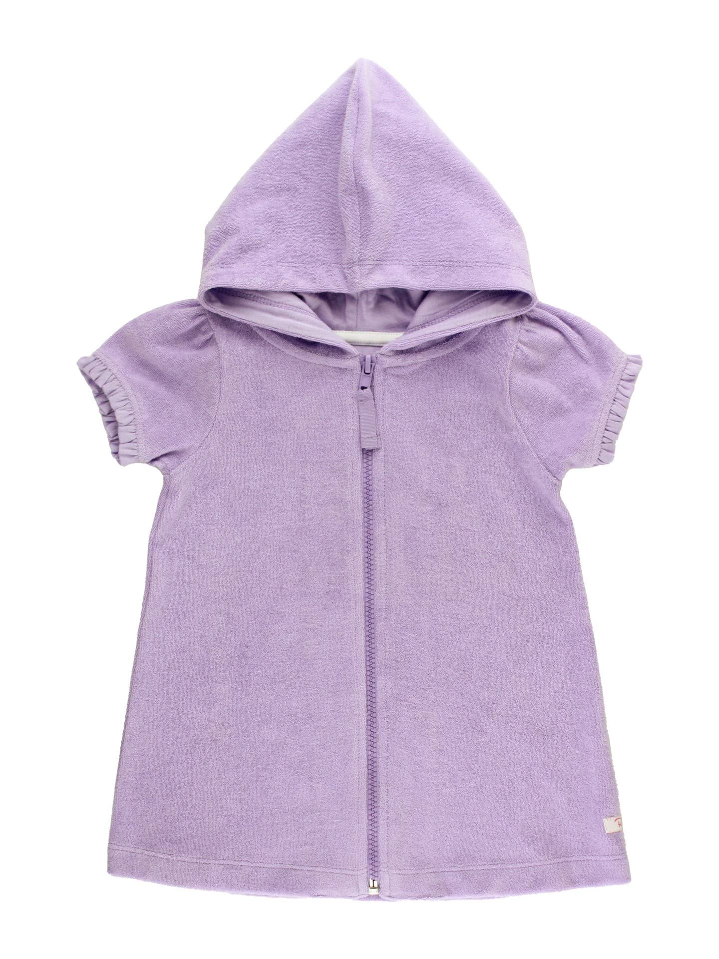 Rufflebutts Girls Zip Cover-Up