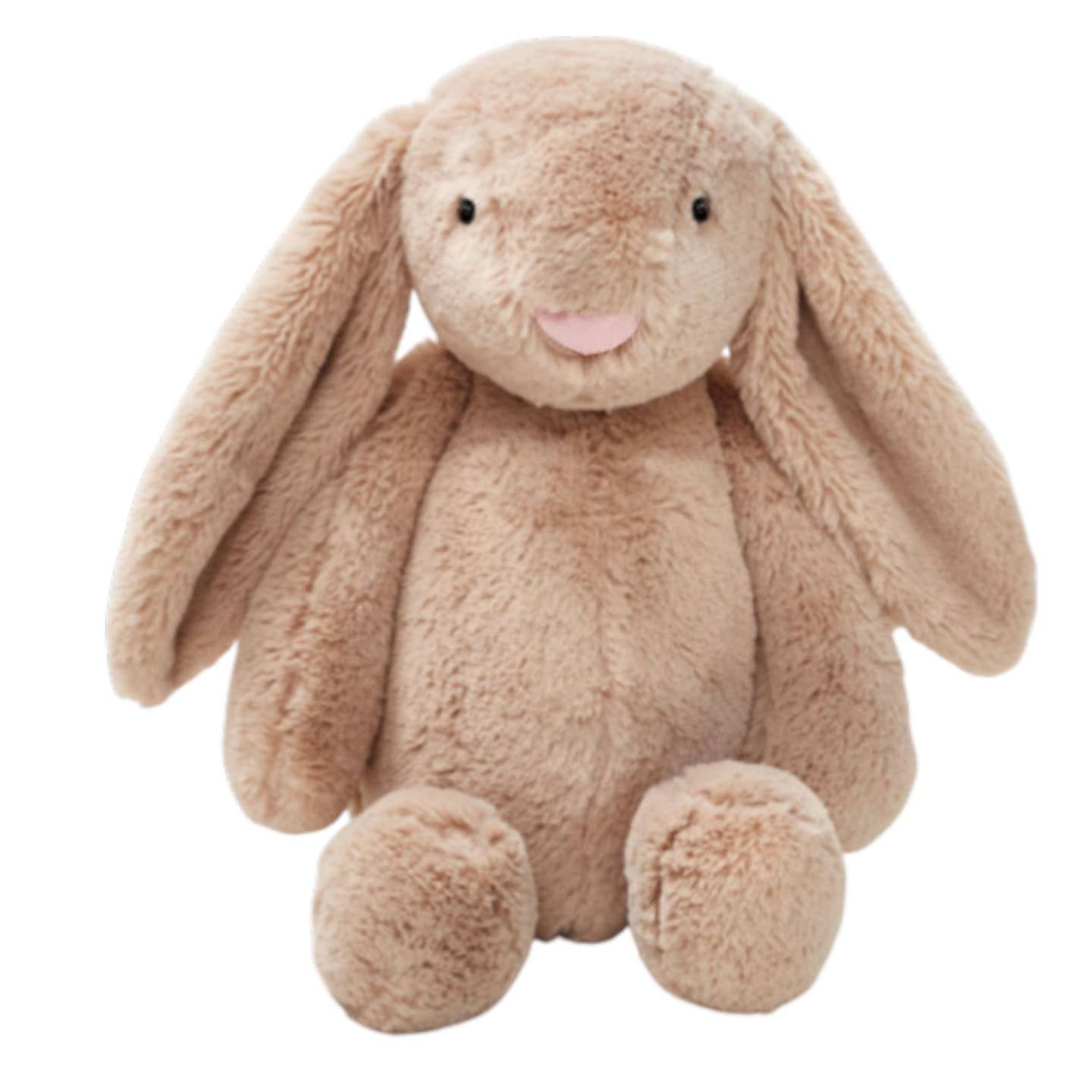 Plush Bunny with Floppy Ears